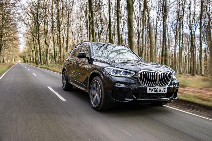  BMW X5 xDrive30d M Sport (G05) 2018 года  (UK) (фото 16 из 18)